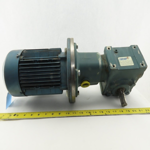 Motor de Engranajes <span class=keywords><strong>Tigar</strong></span>/17S15R 3/4Hp 100% Nuevo y Original, Relación 15:1, 133.3 RPM, 230/460V 3 Fases - Product Image 1