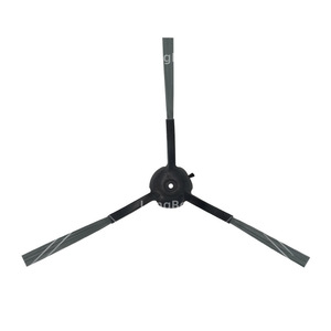 Sac de filtre à poussière de brosse de bord de rotation d'angle latéral adapté aux pièces de rechange d'aspirateur robotique <span class=keywords><strong>Proscenic</strong></span> X1 / X1S <span class=keywords><strong>accessoires</strong></span> de fixation - Product Image 4