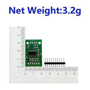 OKY3478โหลดเซลล์300G 500G โมดูล750g เซ็นเซอร์น้ำหนักอลูมิเนียมอัลลอยด์อิเล็กทรอนิกส์ - Product Image 6