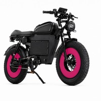 Elektrikli Bisiklet 1500W 48V 25AH 20x4.5 Kalın Lastik Maksimum Güçlü Motor Ekstrem Performans Yüksek Güçlü Ekstrem Arazi E-Bisikleti