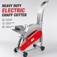 Broyeur de fourrage vertical haute performance en acier inoxydable 380V personnalisé avec souffleur
