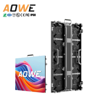 Système d'affichage LED couleur 500x500mm/500x1000mm Pas de pixel P2-P8 pour événements extérieurs et centres commerciaux Résolution 1920x1080