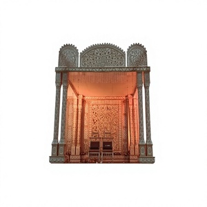 Mandap de Doble Poste Estilo Maharaja para Bodas de Sri Lanka, Lujoso Mandap Rajwada para Bodas, Fabricante de Mandaps Rajwada para Bodas - Product Image 1