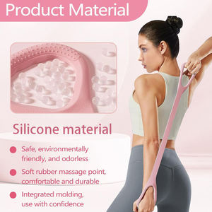 Banda de Resistencia de Silicona en Forma de 8 para Ejercicio, Yoga, Expansor de Pecho, Cuerda de Estiramiento para Entrenamiento en Casa, Moldeador Corporal, Venta al por Mayor - Product Image 2