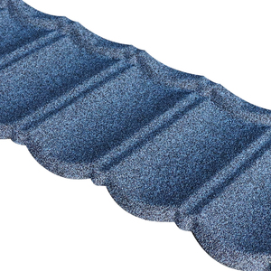 Tejas Metálicas con Recubrimiento de Piedra de Alta Calidad, Estilo <span class=keywords><strong>Pizarra</strong></span>, Resistentes al Fuego, Ligeras y Duraderas, de Acero Galvanizado para Techos de Casas Modernas - Product Image 6