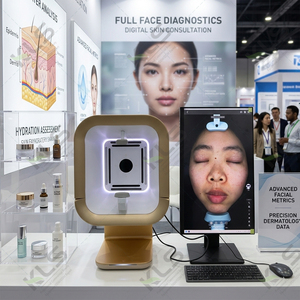 Solutions cosmétiques personnalisées basées sur un analyseur de peau 3D AI avec scanner facial professionnel - Product Image 3