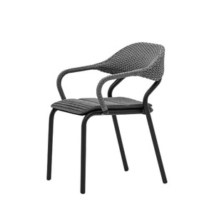 Balcone all'aperto per il tempo libero <span class=keywords><strong>tavolo</strong></span> e sedie per la caffetteria all'aperto sedie in Rattan - Product Image 5