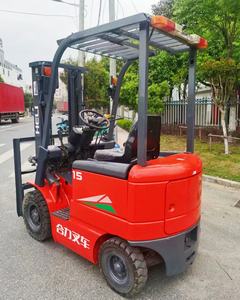 Vente chaude pas cher HELI Mini chariot élévateur électrique CPCD15 1.5 tonnes heures de travail basses de haute qualité en bon état à Shanghai - Product Image 6