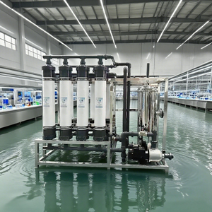 Máquina purificadora de agua Filtro de agua Ultrafiltración PLC Bomba 3000L/Hora - Product Image 3