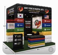 Tente Gonflable Personnalisée en PVC, Installation Facile pour Événements, Réfuges, Fêtes, Mariages, Bouncer22