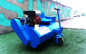 Type d'entraînement Machine d'installation de <span class=keywords><strong>gazon</strong></span> synthétique <span class=keywords><strong>Nettoyeur</strong></span> d'ordures de pelouse artificielle - Product Image 5