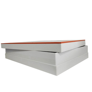 Biểu tượng tùy chỉnh sang trọng nắp màu đen cơ sở các tông giấy vành đai bao bì Hộp quà tặng - Product Image 6