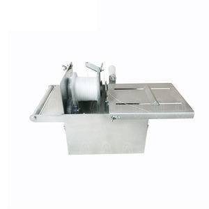 QDMECH 42 <span class=keywords><strong>52</strong></span> mm Machine à relier les saucisses de porc Stuffer et Linker Machine à attacher les boyaux de saucisses - Product Image 4