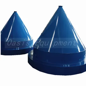 Harga Pabrik Desliming Hopper Cone Classifier untuk Peralatan Pemisah Lumpur Bijih Mesin Pemisah Lumpur