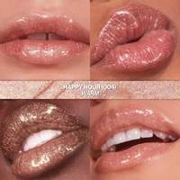 Huile à lèvres repulpante à l'acide hyaluronique de haute qualité, marque privée, parfumée, hydratante, brillante, végane, teintée, liquide, waterproof