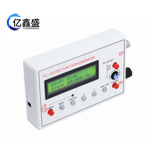 Generador de Funciones DDS YIXINSHENG FG-100, Onda Sinusoidal, Resolución de 0.01 Hz, Fuente de Señal - Product Image 4