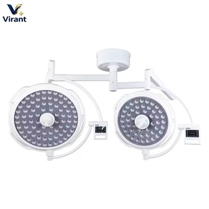 ไฟผ่าตัด LED สำหรับโรงพยาบาล ไฟผ่าตัดแบบไร้เงา อุปกรณ์สัตวแพทย์ ติดตั้งบนเพดาน แบบเคลื่อนย้ายได้ - Product Image 5