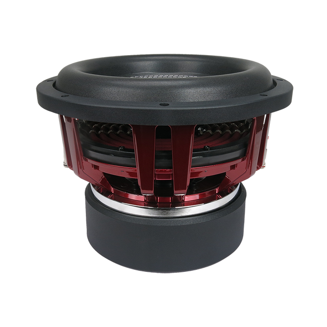 2024 JLDAUDIO High Quality 12 Inch Car Audio Subwoofer 1500W RMS Dual Coil Foam Surround Aluminium Frame DC 12V 3 Inches Voice
