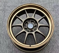 Xinlin Flow Forming 15 16 17 Zoll 5X114.3 5X100 4X100 4X114.3 ET35 Felge Passend für LENSO VP1 ONE Mazda Miata MX5 Polo Mini