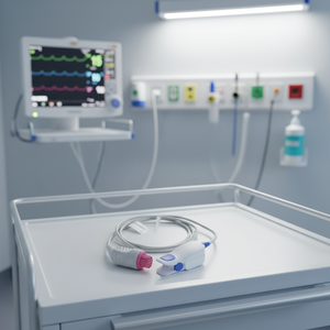 Accesorios Médicos Compatibles con <span class=keywords><strong>Artema</strong></span> Diascope 8000, Clip de Dedo Reutilizable de 10 Pines para Adultos, Sonda Athena Spo2 para Uso Hospitalario - Product Image 6