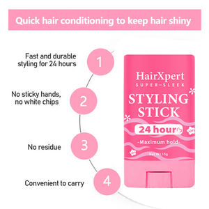 Vente en gros 24 heures Tenue maximale Bâton de coiffure Produits Contrôle des pointes Cheveux - Product Image 6