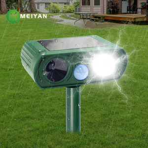 Năng lượng mặt trời động vật Repeller Dog sóc thỏ Repellent gấu trúc thấm cho Patio sân răn đe - Product Image 5