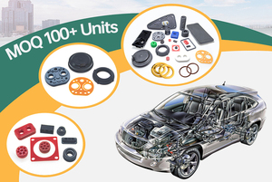 Suku Cadang Karet Otomotif Kustom NBR EPDM FKM HNBR Suku Cadang Industri Otomotif dengan Pemrosesan Cetakan Aksesoris Mobil - Product Image 6