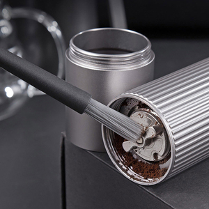 Spazzola per la Pulizia del Macinacaffè per Macchine da Caffè Espresso, Strumento di Pulizia per Baristi, per Chicchi di Caffè, Macchine da Barista, Caffetterie e Negozi di Caffè - Product Image 3