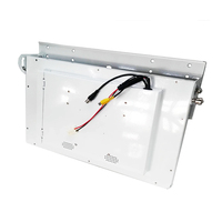 OSK Pantalla de Autobús Montada EN EL Techo, Monitor LCD Digital Abatible, 15,6 Pulgadas, 12V/24V, Pantalla de Coche, Pantalla LCD, Pantalla de Autobús