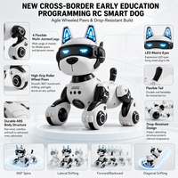 Nouveau Robot Interactif Intelligent Télécommandé pour l'Éducation Précoce, Programmable, Chantant et Dansant, Jouet Éducatif Transfrontalier
