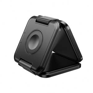 Cargador Inalámbrico Plegable 3 en 1 de 15W, Soporte para Teléfono Móvil, Base de Carga Rápida Magnética Plegable - Product Image 2