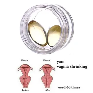 2/10pcs pillola di serraggio vaginale termoretraibile stringere Vagina HealthSex Vagina stimolante Exciter intenso migliora l'olio stretto Climax