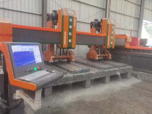 Machine de gravure et de sculpture CNC à double tête intelligente et automatique de haute précision DaFon pour pierre dure, granit, marbre - Product Image 4