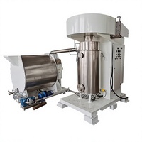 Machine à raffiner le chocolat à haute efficacité, moulin à billes, concheuse, ligne complète de traitement de broyage et de conchage du chocolat