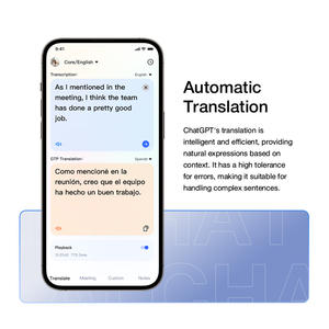 Grabadora de voz AI portátil Hearit. AI con BLE 5,3 10M Pickup impermeable sin cámara para reuniones eficientes - Product Image 4