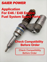 Inyector de Combustible de Alta Calidad 500331074 42562791 2995480 para Motor E46 / E48