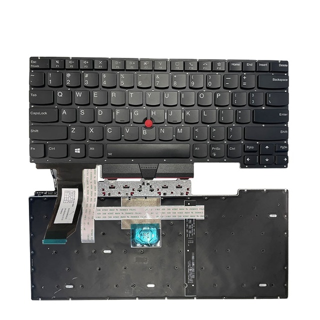 Wholesale Hot Selling Keyboard With Back Light for Lenovo Thinkpad E14