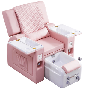 Sillón de Pedicura Automático de 5 Motores para Niñas, Mesas y Camas de Masaje para Pedicura sin Tuberías, No Requiere Fontanería - Product Image 1