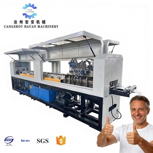 เครื่องขึ้นรูปอัตโนมัติพร้อมชุดเกียร์ PLC สำหรับผนังเหล็กชุบสังกะสีสำหรับบ้านวิลล่าโครงสร้างเหล็กเบา - Product Image 1