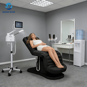 <span class=keywords><strong>Table</strong></span> <span class=keywords><strong>de</strong></span> <span class=keywords><strong>massage</strong></span> électrique inclinable pour salon <span class=keywords><strong>de</strong></span> beauté, spa, soins du visage, extensions <span class=keywords><strong>de</strong></span> cils et tatouage – La plus populaire en vente - Product Image 2
