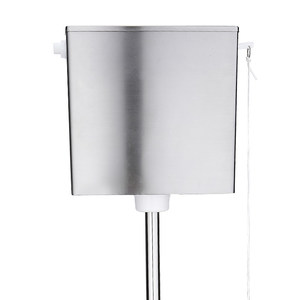 Mécanisme de <span class=keywords><strong>chasse</strong></span> <span class=keywords><strong>d</strong></span>'<span class=keywords><strong>eau</strong></span> à chaîne en acier inoxydable 304 Stark pour réservoir de toilettes à la turque, calibre 18, durable, garantie 5 ans - Product Image 1