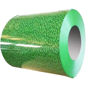 Bobina de Acero Prepintada de Alta Resistencia con Recubrimiento de Color, Rollo Galvanizado Z41-Z60, Recubrimiento DX51D, Totalmente Duro, para Corte y Soldadura, Nortecina del Sur - Product Image 1