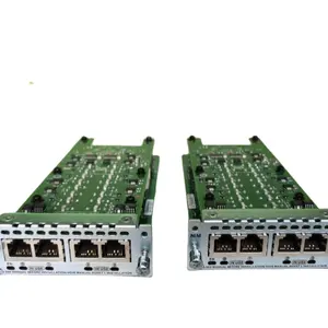 ISR4321/K9 ISR44431/K9 에서 4 포트 네트워크 인터페이스 모듈 음성 네트워크 인터페이스 카드 NIM-4E/M 사용
