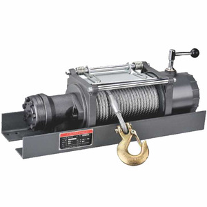 Cabrestante de recuperación hidráulico de 4T y 10000 libras para grúas de auxilio en carretera - Product Image 1