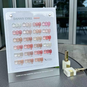 Kit de vernis à ongles gel UV nude 23 couleurs 15ml avec lampe de polymérisation, kit de vernis gel LED professionnel pour manucure en salon - Product Image 3