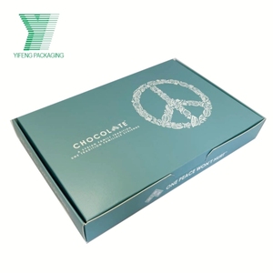Tùy chỉnh in thực phẩm cấp Giấy gấp Hộp sô cô la ngọt ngào bao bì hộp cho Macaron thanh và kẹo Sushi lá thông số kỹ thuật - Product Image 1