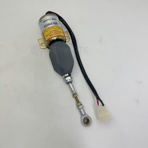 Válvula solenoide de apagado para excavadora Senwo 6108-1115030 para motor Yuchai, para medios de aceite a alta temperatura - Product Image 5