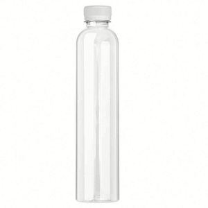 Reusable 400Ml Clear <b>Plastic</b> Drink Bottle - Product Image 6