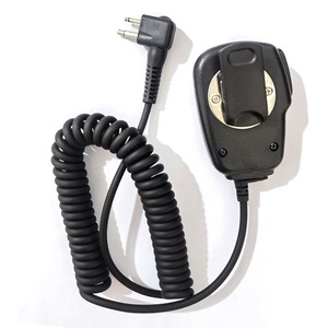 Microphone pour talkie-walkie GP3688, accessoire audio dynamique pour la communication avec câble blindé - Product Image 2