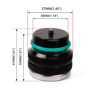 <span class=keywords><strong>Bouchon</strong></span> de réservoir d'essence avec <span class=keywords><strong>jauge</strong></span> de température d'huile Thermomètre en alliage d'aluminium Remplace le <span class=keywords><strong>bouchon</strong></span> M30x1.5 Accessoires moto - Product Image 4